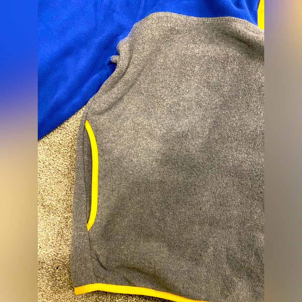 George PolyesterTop - Blue/Yellow/Grey - Picture 5 of 5